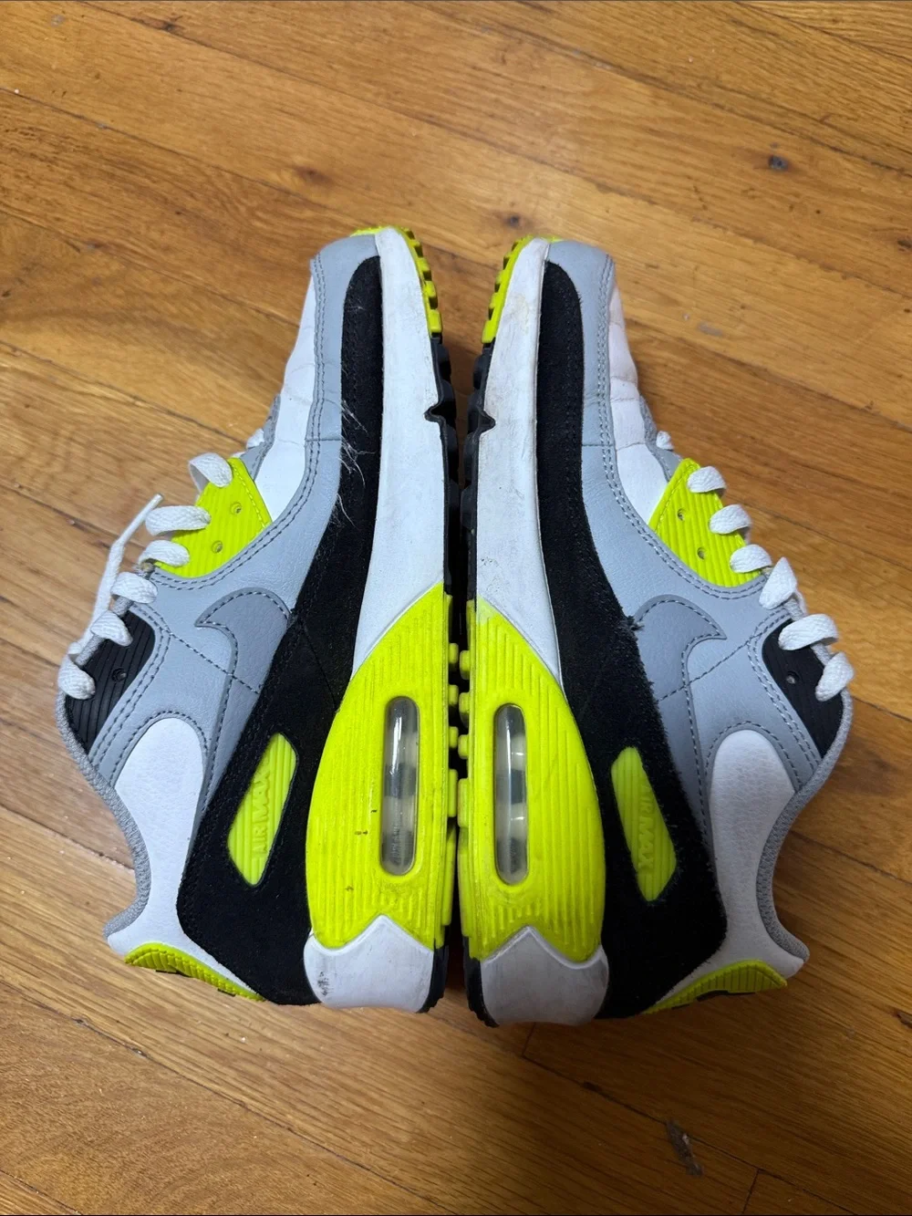Nike white sneakers